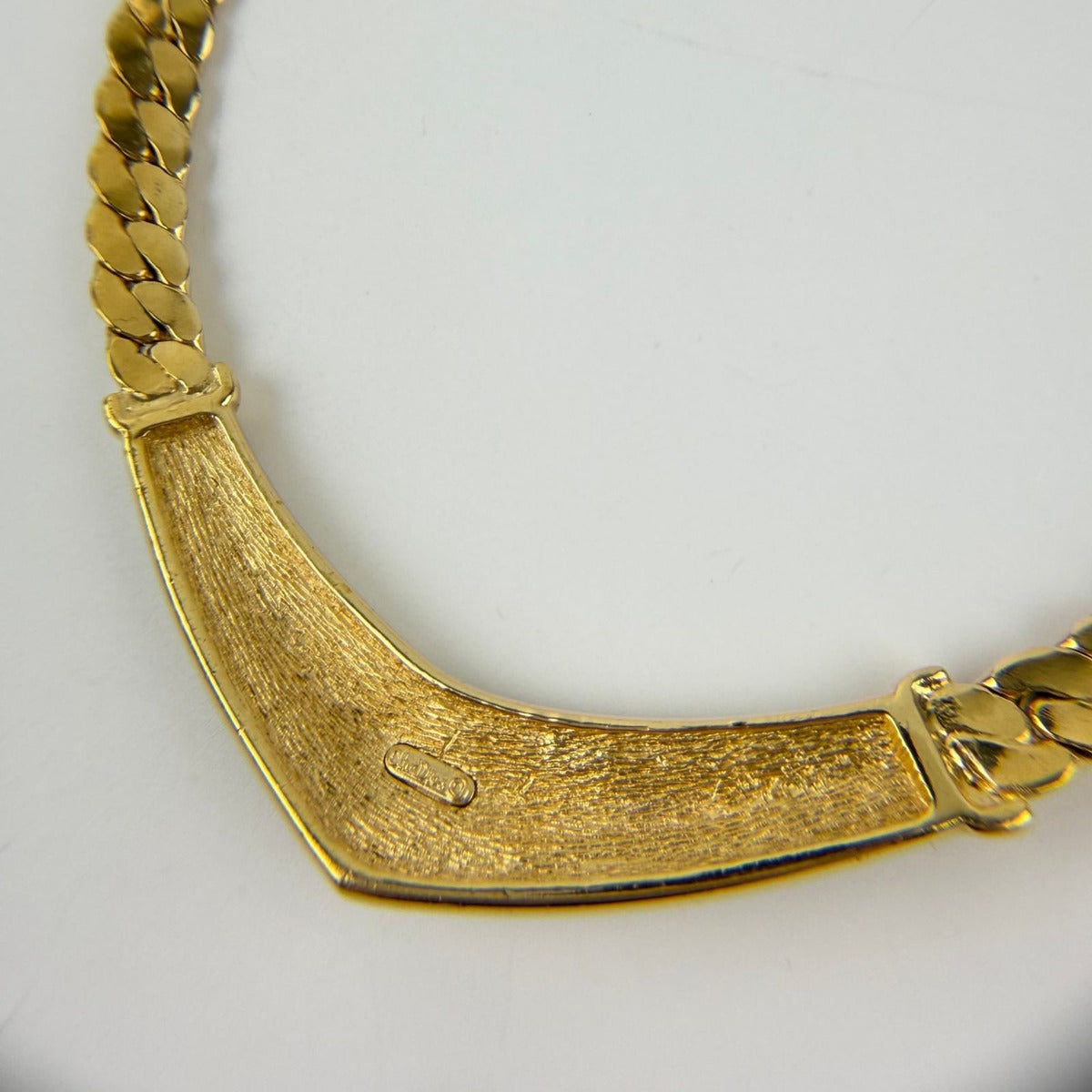 Dior Necklace Gold Vintage — view 9