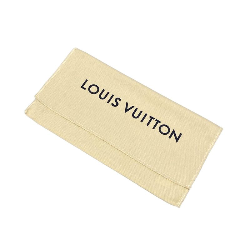 Louis Vuitton Monogram Panda LV X TM Zippy Wallet M14160 Noir Black Leather