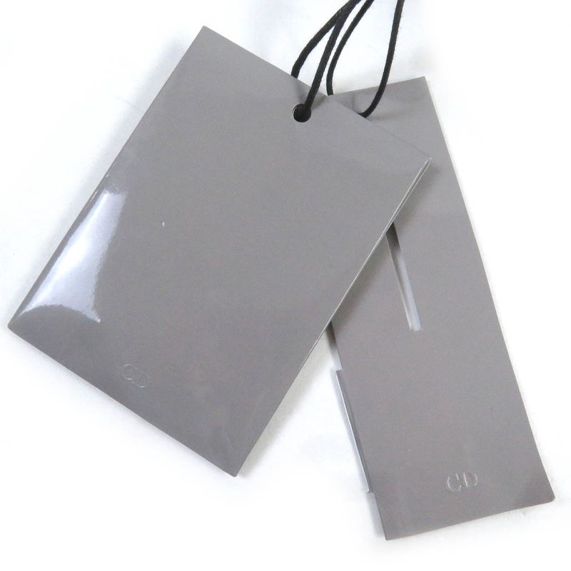 DIOR Homme 283c903a4451 Oblique Docking Casket Hat Cap Black L Made In Italy