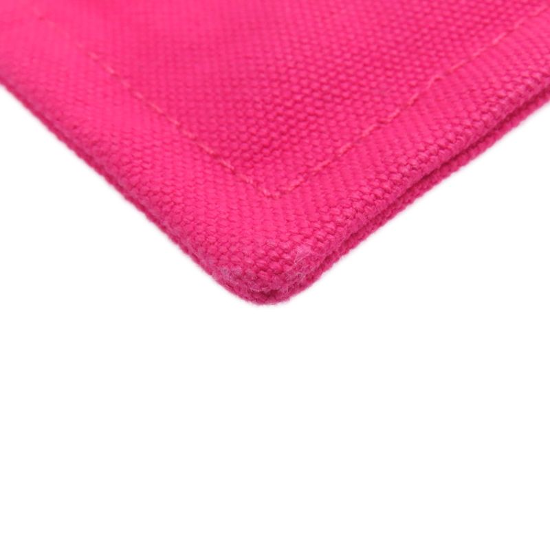 Hermes Logo Accessory Pouch Canvas Women