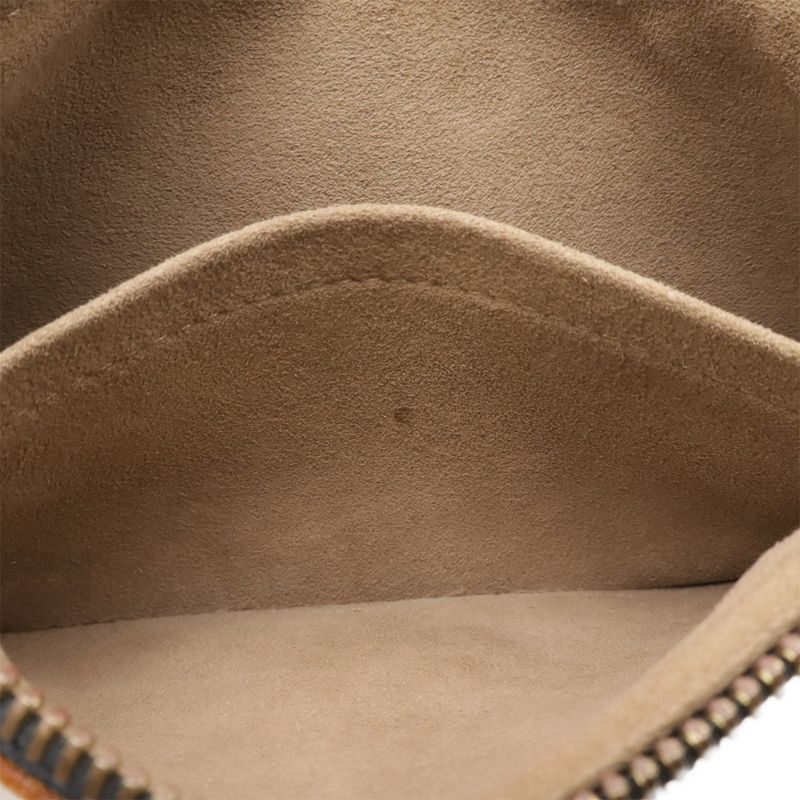 Louis Vuitton Monogram Multicolor Pochette Mira MM Chain Accessoire Pouch Noir