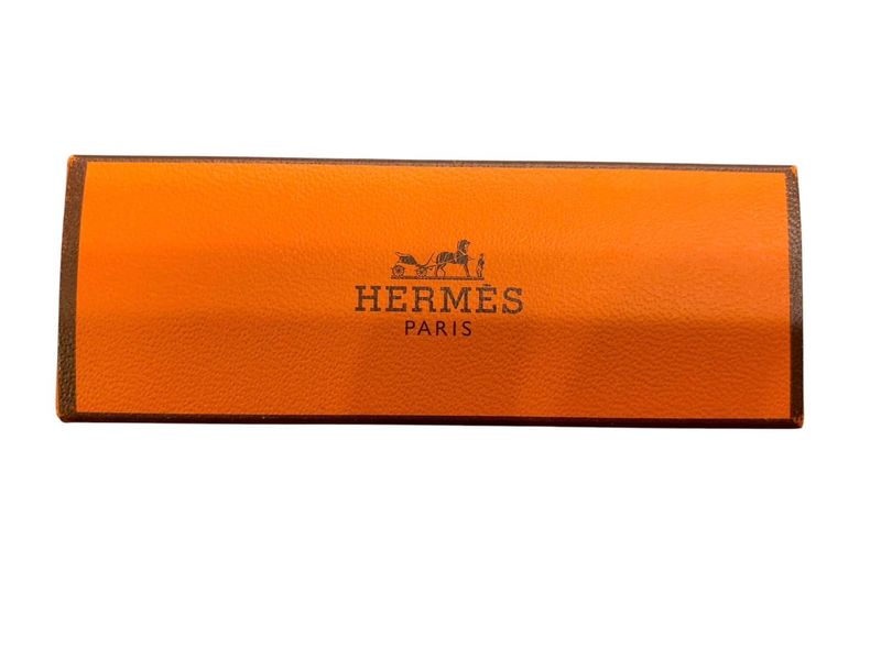 1223 Hermes Rouge Hermes Satine 21 Rose Epi Se Unused
