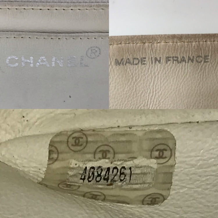 Chanel Canvas Quilted Flower Chain Shoulder Bag Light Blue Price Negotiation — view 10