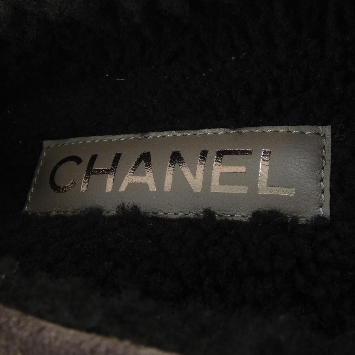 Chanel Moccasins Shoes Suede Brown — view 6