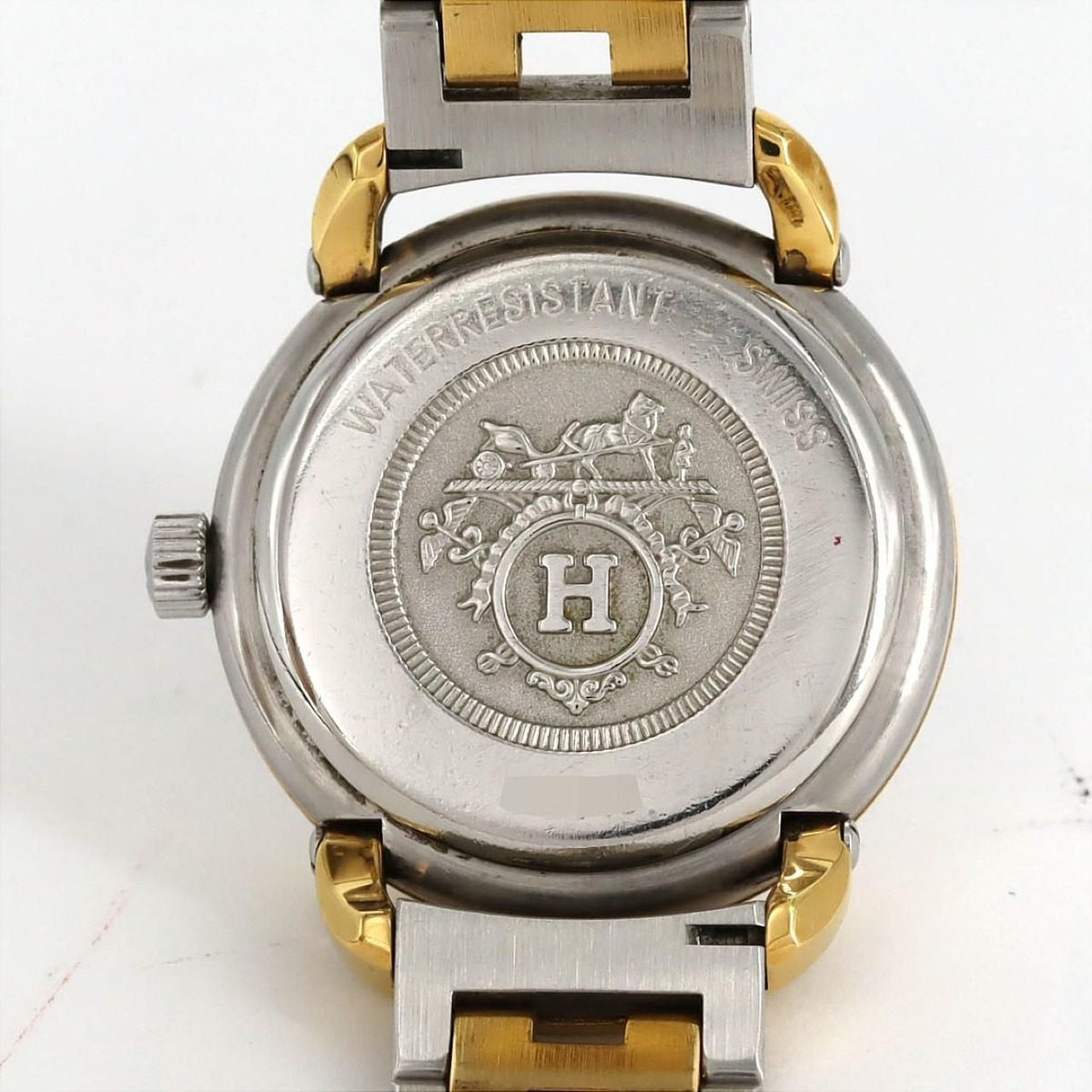 Hermes Pullman Quartz Watch Gold — view 7
