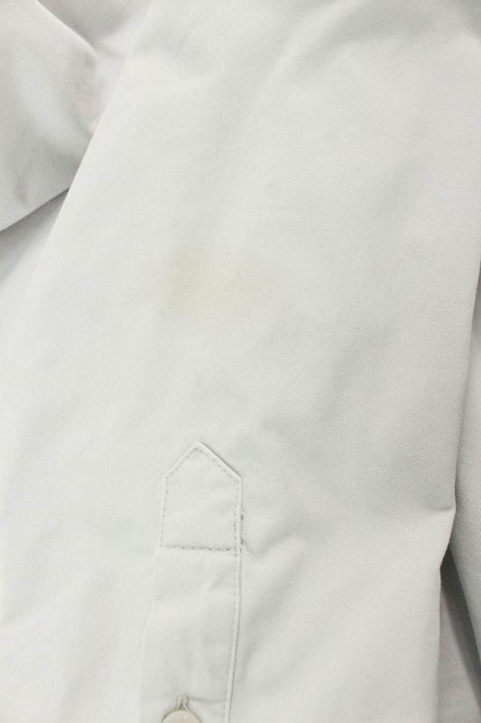 Balenciaga 707325 Tbp01 Oversized Double Face Long Sleeve Shirt Men's 44