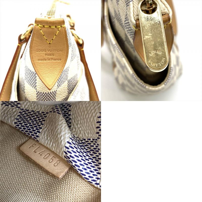 Louis Vuitton Totally PM Tote Bag Damier Azure N41280 White Gold Hardware