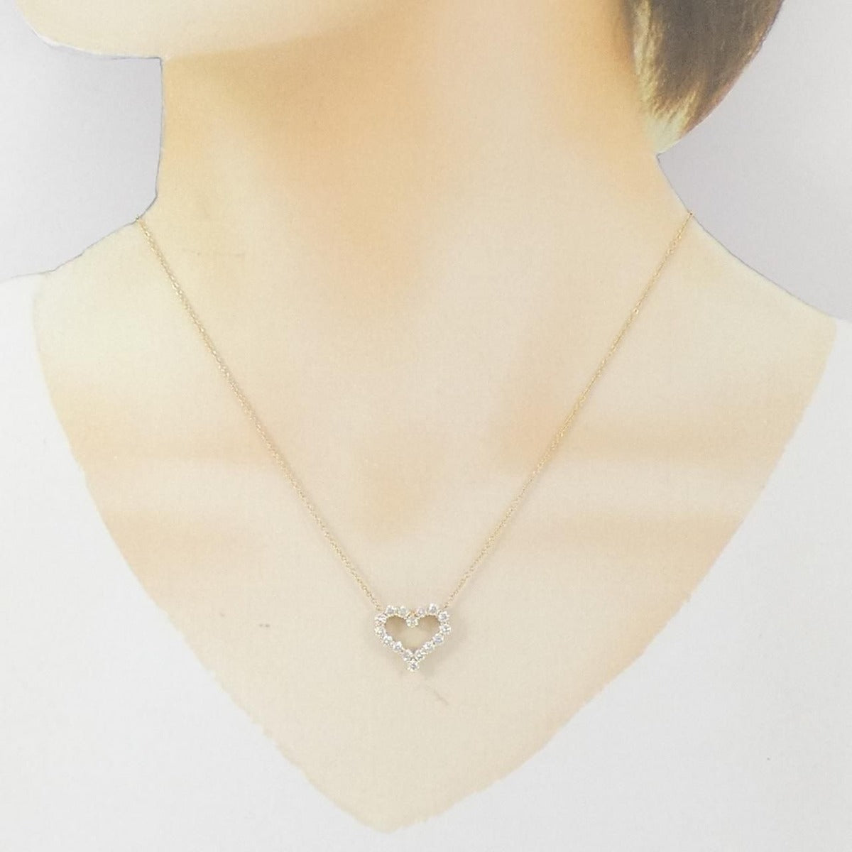 Tiffany Heart Small Necklace — view 6