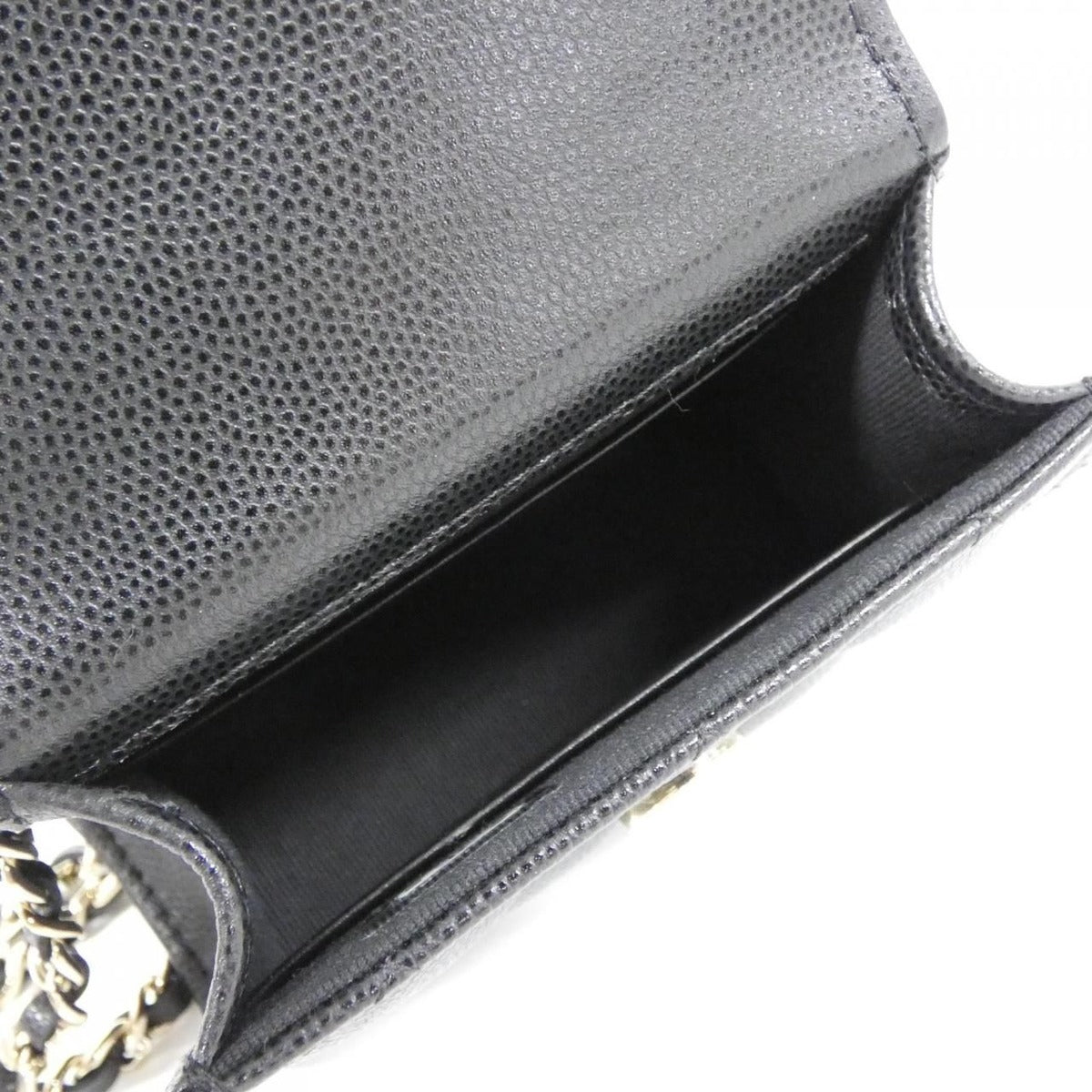 Chanel Chain Clutch Caviar Grained — view 7
