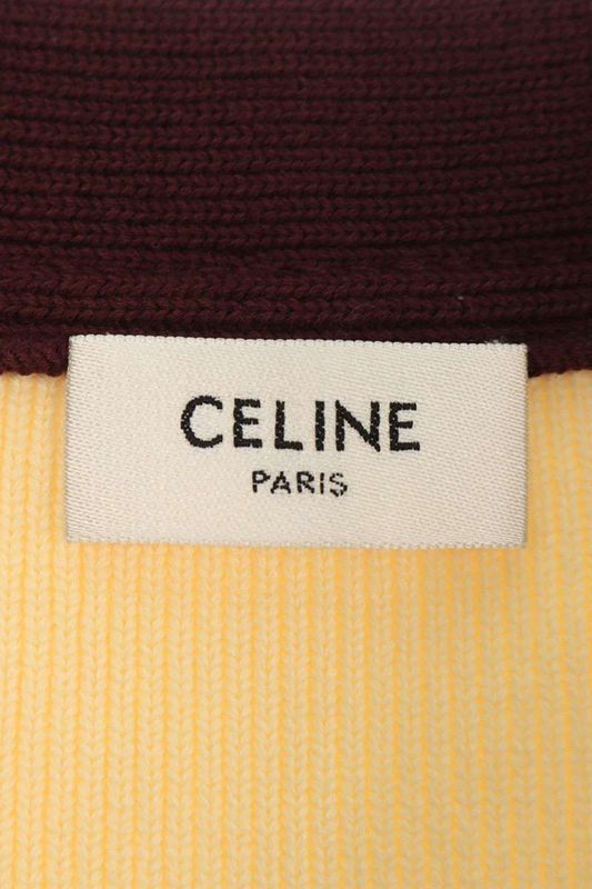 Celine 25SS Rv08i192w College Logo Cardigan Men's L