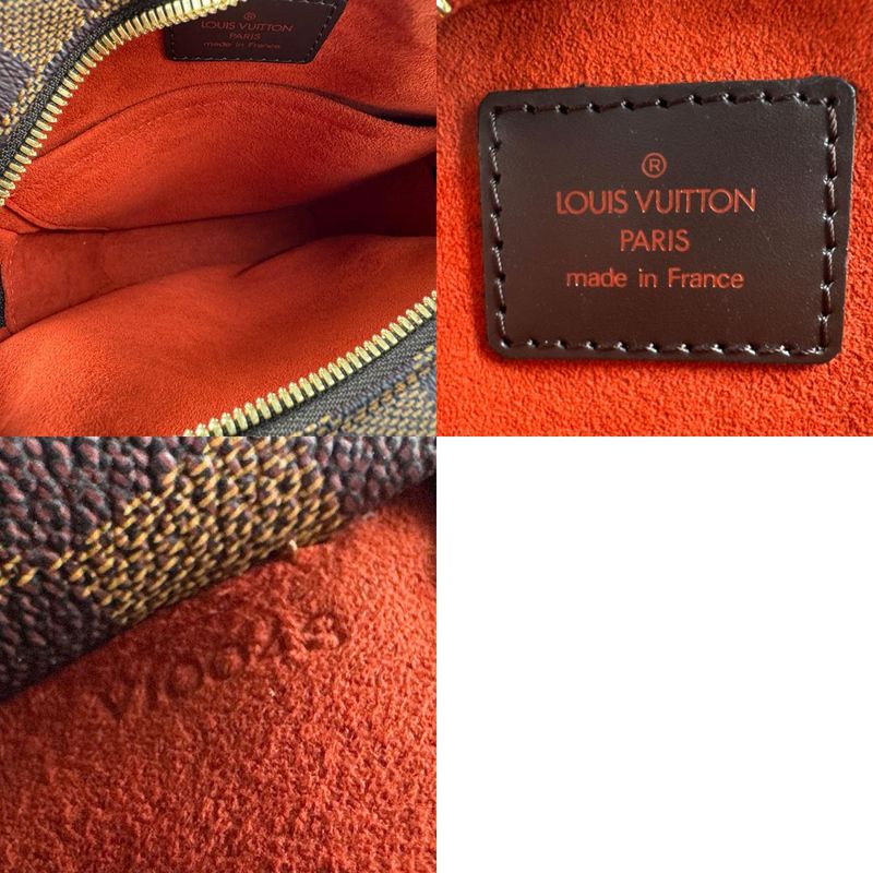 Louis Vuitton Crossbody Shoulder Bag Damier Ipanema PM N51294