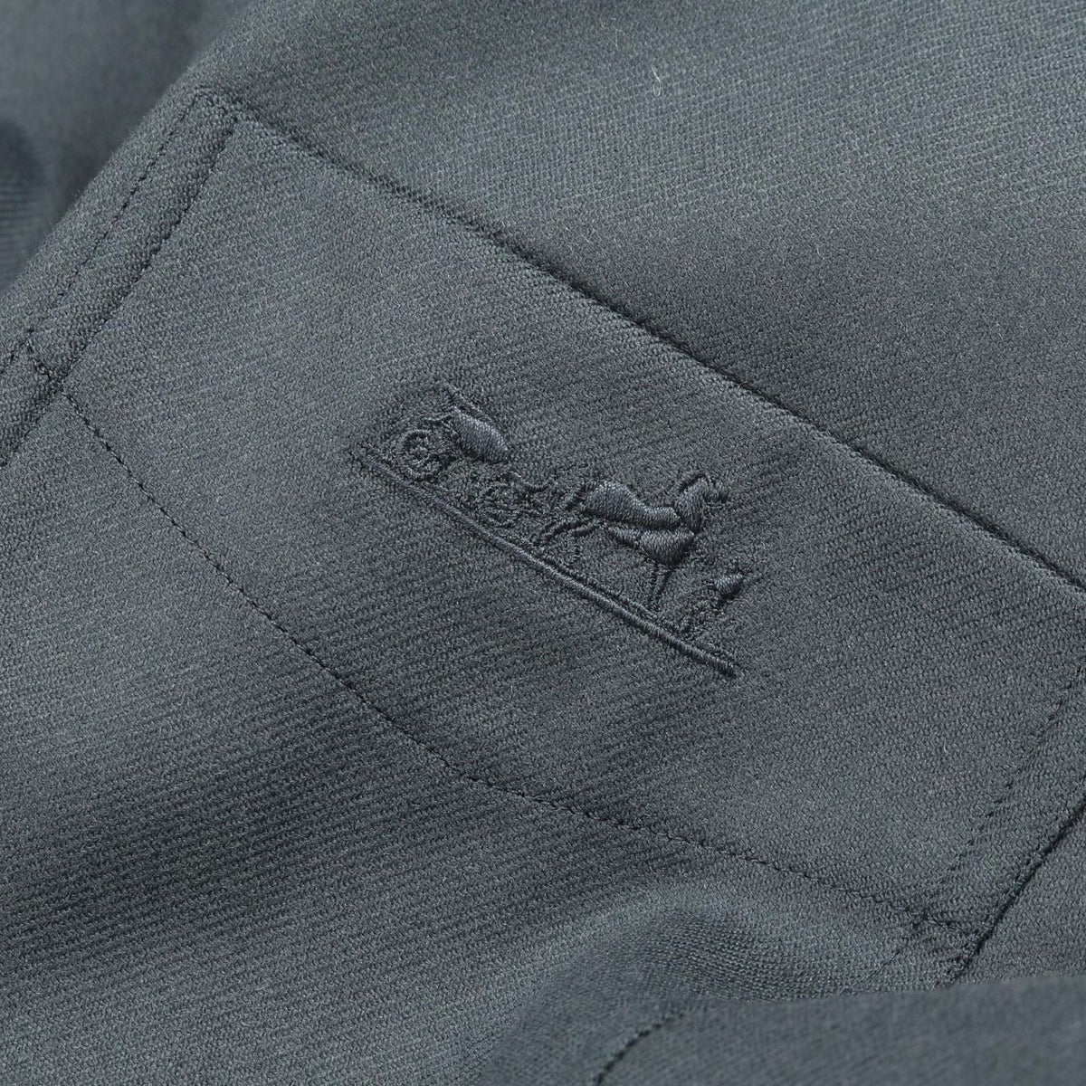 Hermes Dress 2 H0549 dn Wool — view 9