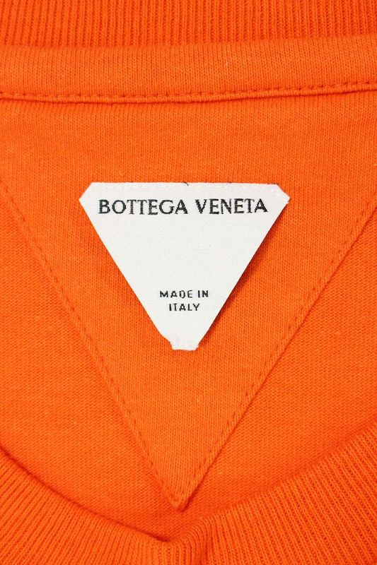 Bottega Veneta 744965 Vf1u0 Back Stitch Design T-shirt Men's XXL