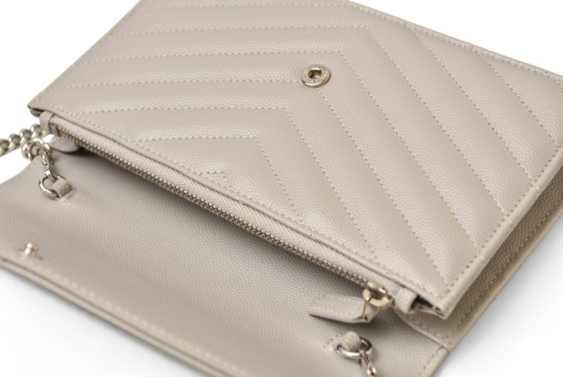 Saint Laurent Bag Chain Bag Chain Wallet Clutch Long Wallet YSL Saint Laurent