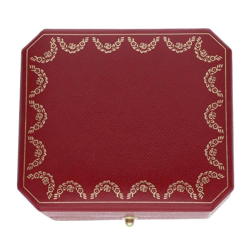 Cartier LOVE 18K White Goldearrings Men's