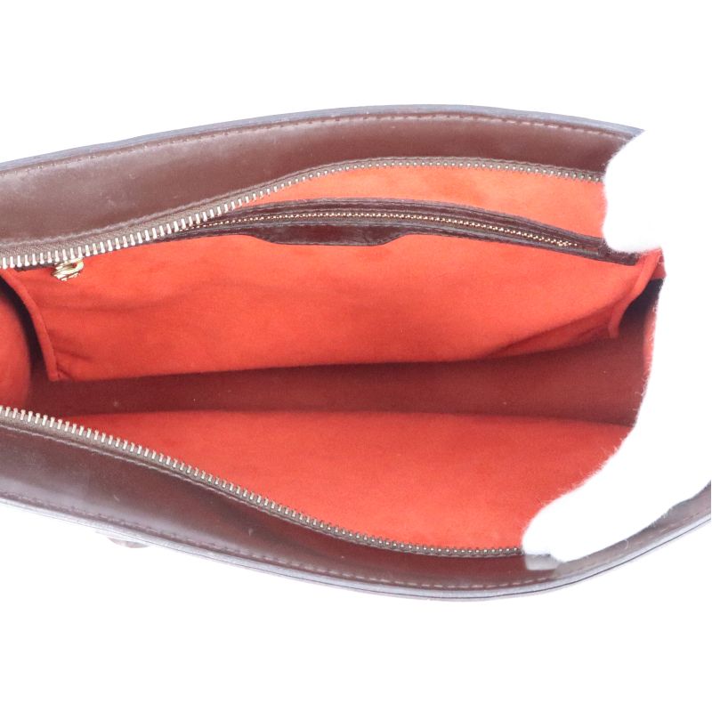 Louis Vuitton Venice PM N51145 Damier Women's Tote Bag Brown Excellent Condition