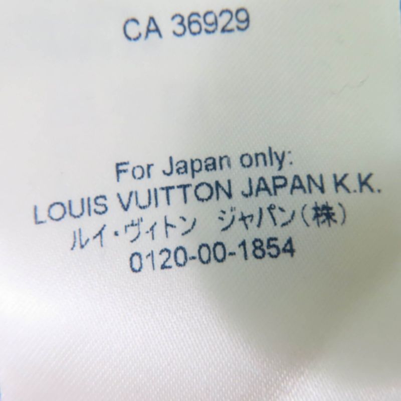 Louis Vuitton 21SS Wool Since1854 Monogram Knit Tight Skirt Black M Made In