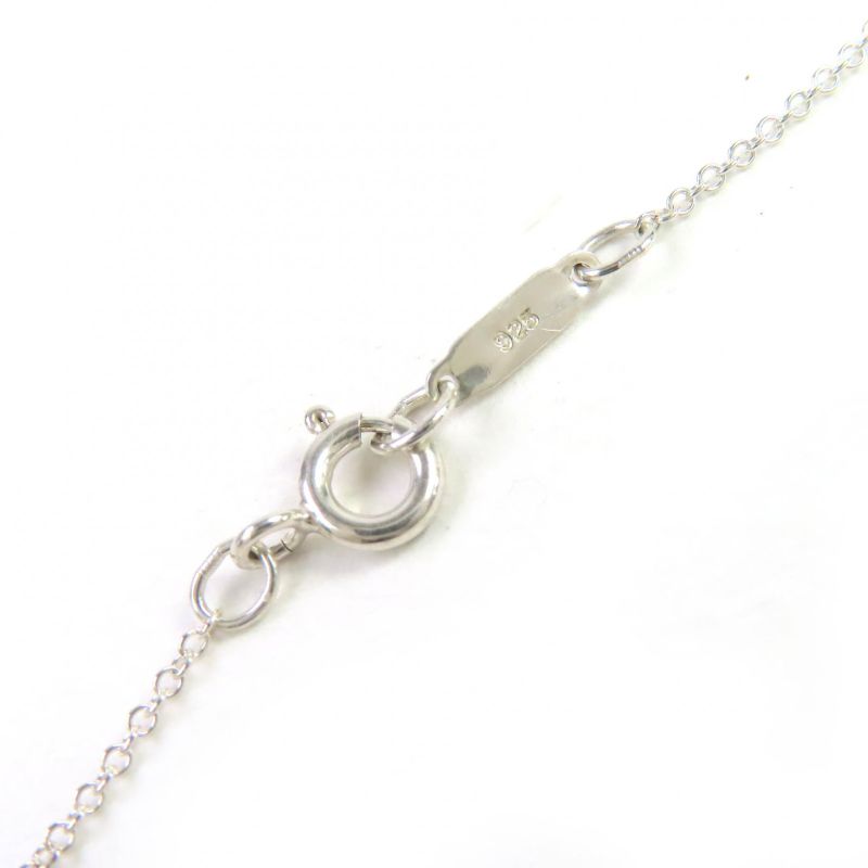 Tiffany & Co Loving Heart Clover Necklace Sv925 Four Leaves Pendant Accessory