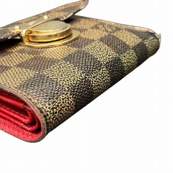 Louis Vuitton Damier Portefeuille Koala N60005 Trifold Wallet For Women