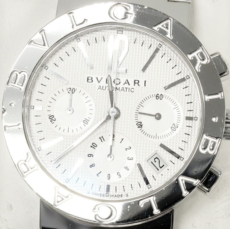 Bulgari Bb38ssch Men's