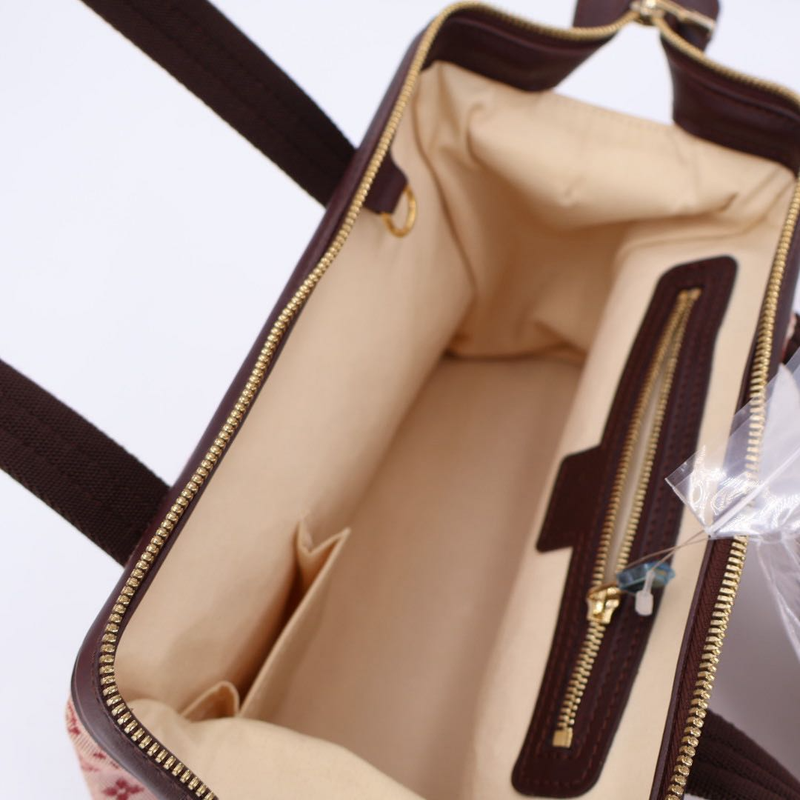 Louis Vuitton Monogram Mini Josephine PM Handbag Shoulder Bag Canvas Leather