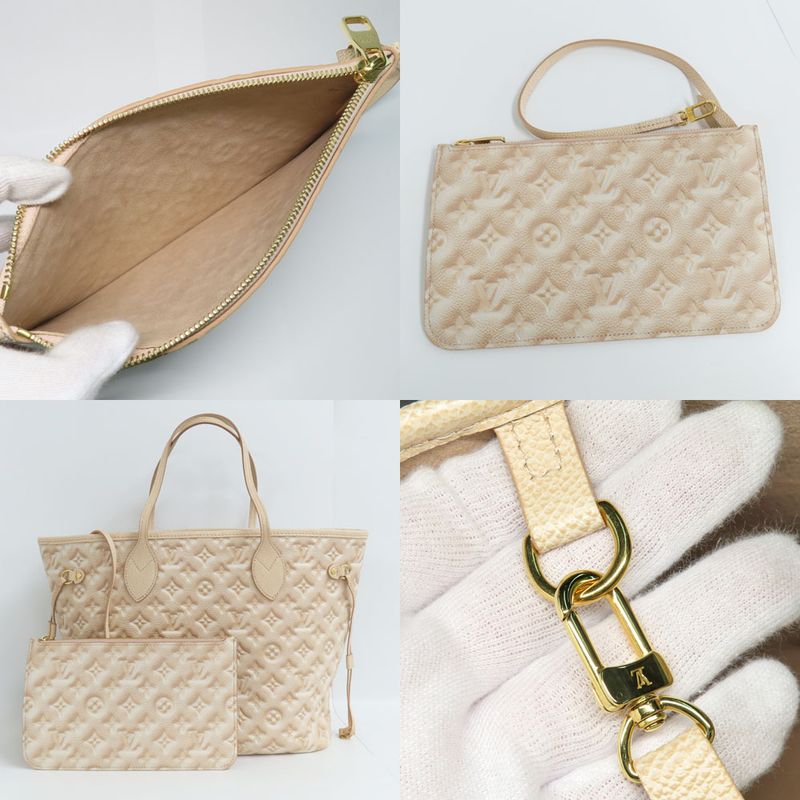 Louis Vuitton Neverfull MM M46231 Summer Star Dust Monogram Empreinte