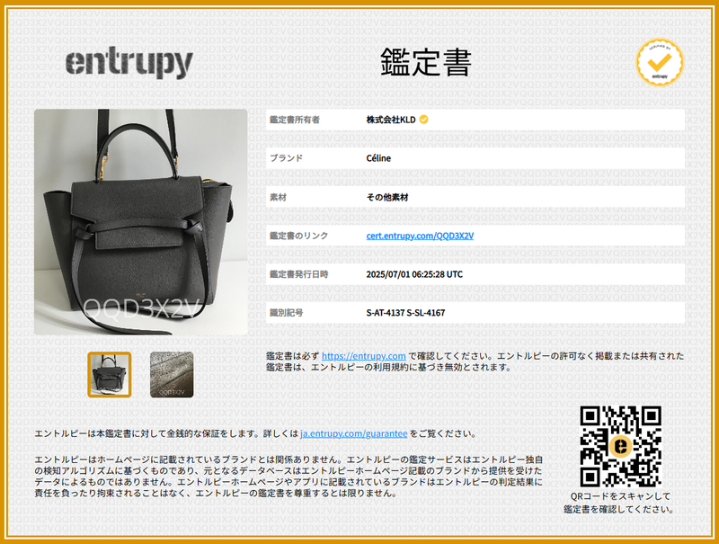 Celine - Micro BELT BAG 2way Shoulder Micro Belt Handbag - Gray - Women