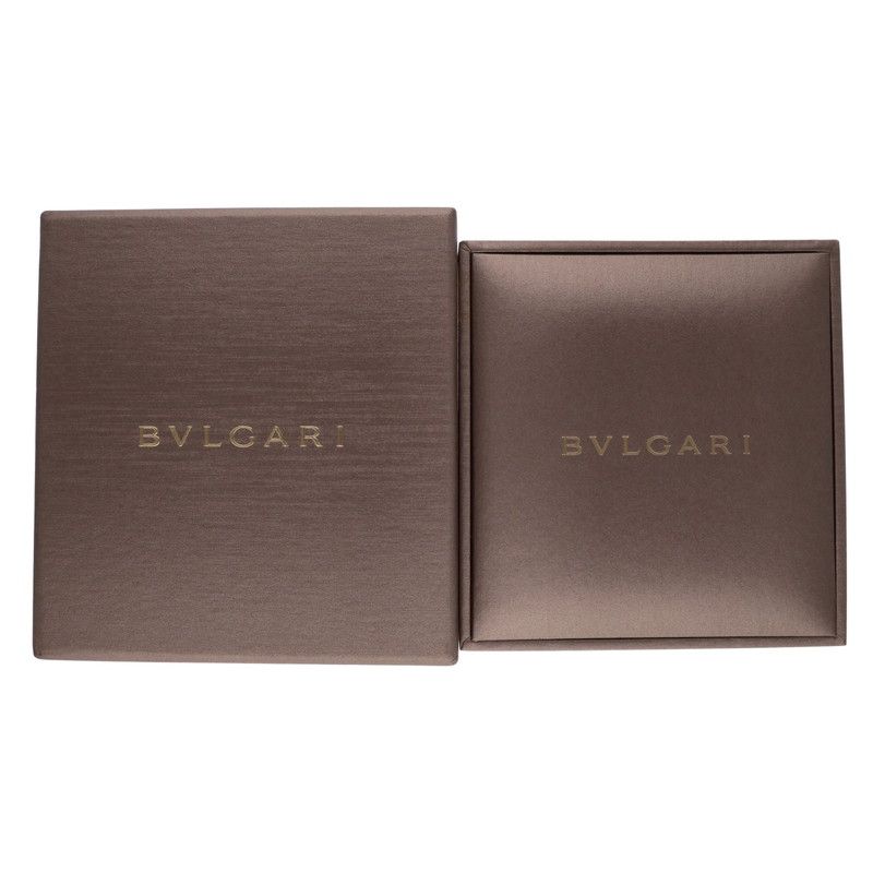 Bulgari Serpenti 18K Pink Gold Diamond Bracelet Men's M