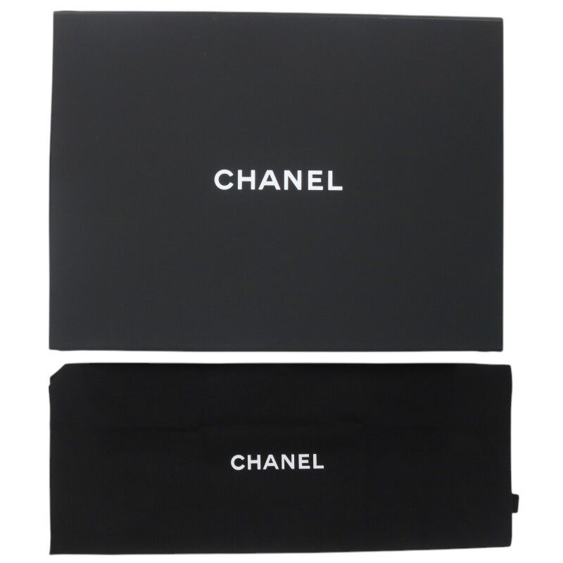 Chanel22 Denim Chain Shoulder Bag Women Medium