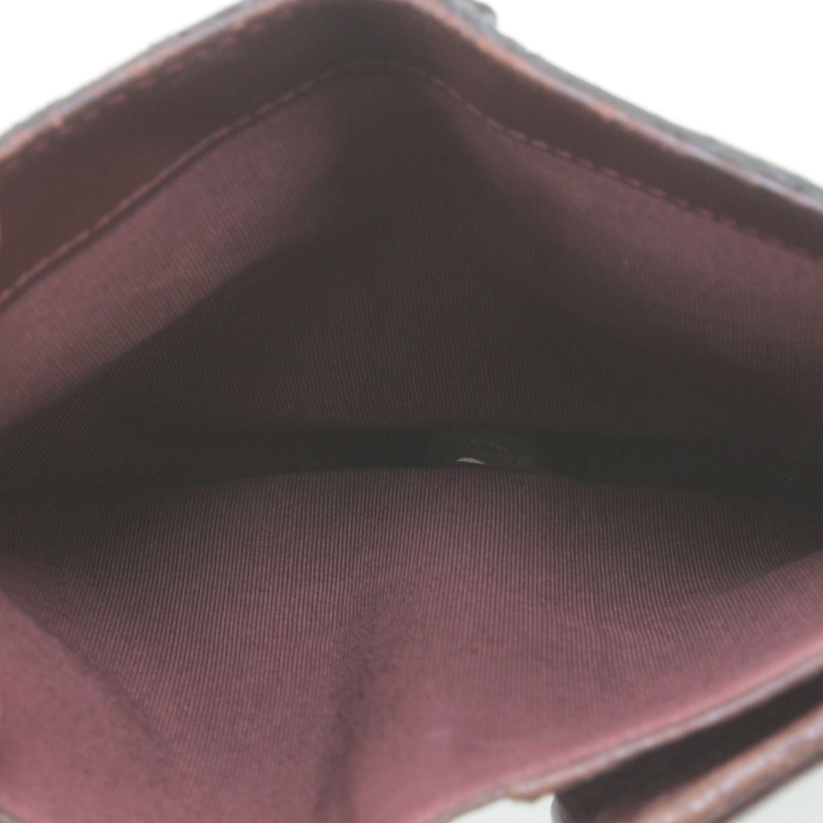 Chanel Cocomark Matelasse Bifold Long Wallet Black