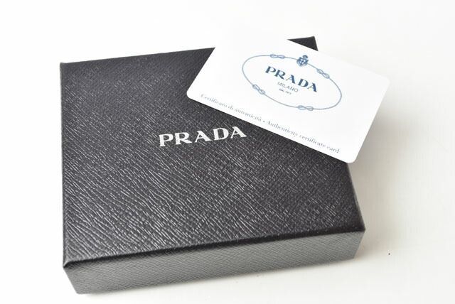 Prada Card Case Business Card Holder Prada 2mc049 Prada Men's Bifold Vitmicro