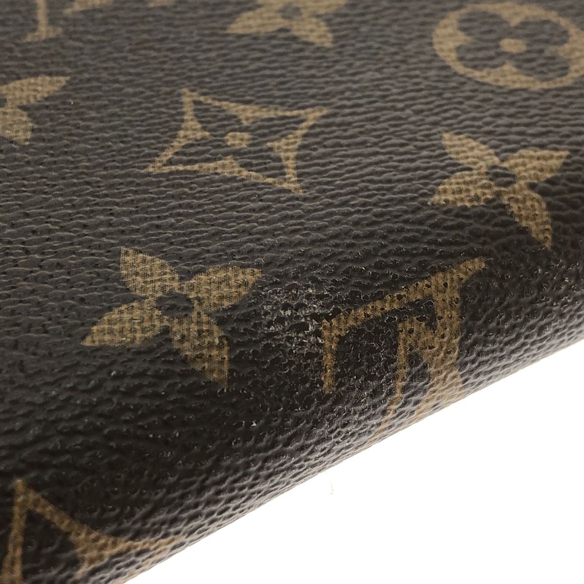 Louis Vuitton Zippy Wallet Long Wallet M42616 Monogram