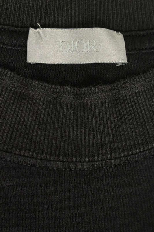 Dior 193j635a0677 Kenny Scharf Logo Patch T-shirt Men XL