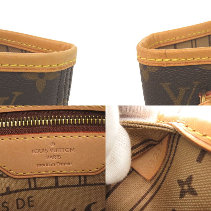 Louis Vuitton Neverfull PM Monogram M40155 Tote Bag LV 1097 Louis Vuitton