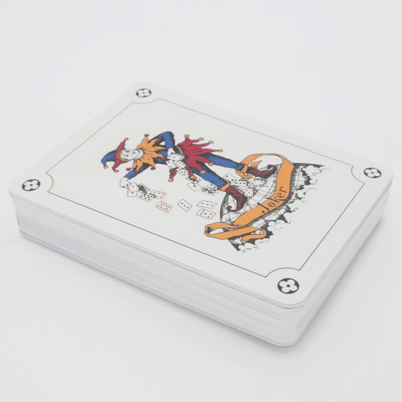 Louis Vuitton Monogram Eclipse Etuy Cult Arsène Gi0198 Playing Card