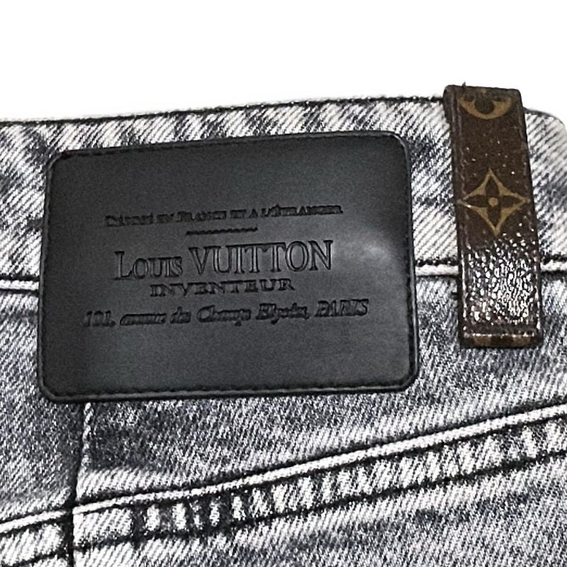 Louis Vuitton Jeans Size 36 S Women - Ffpa20hsi Gray