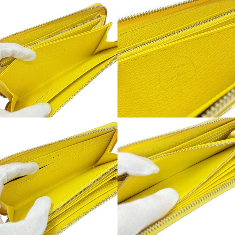 Louis Vuitton Epi Zippy Wallet Yayoi Kusama Jone Noir — view 8