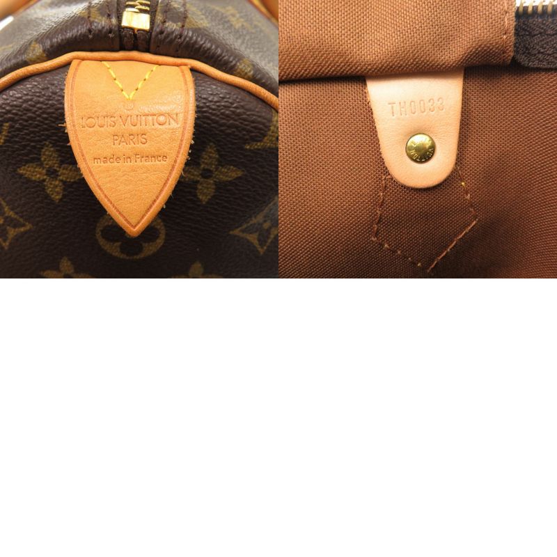 Louis Vuitton Speedy 35 Monogram M41524 Handbag LV 2041 Louis Vuitton