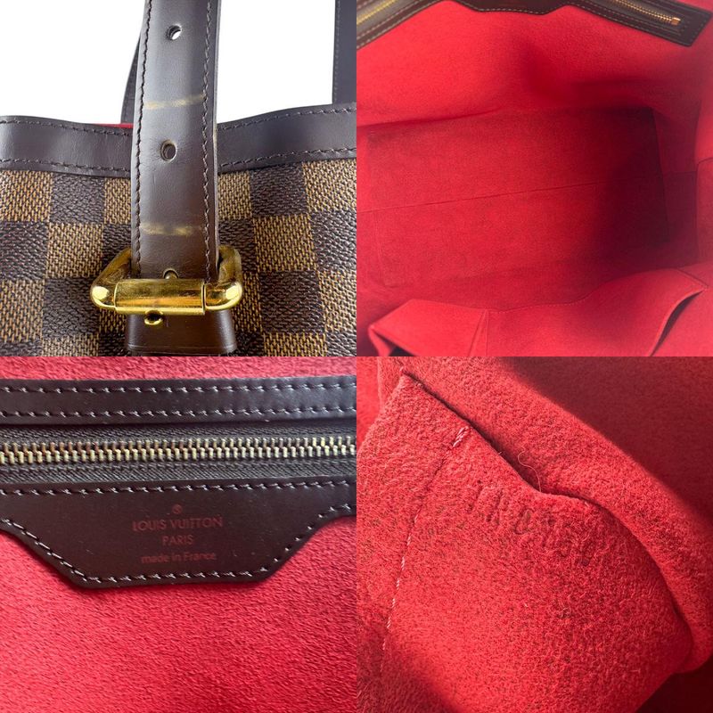 Louis Vuitton Shoulder Bag Damier Hampstead MM N51204