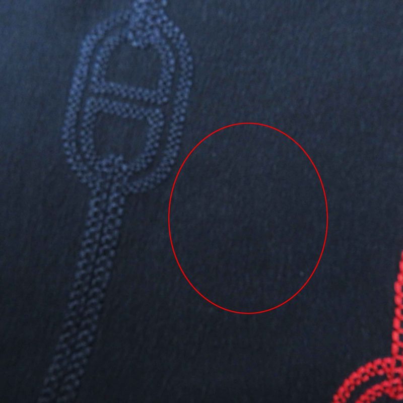 Hermes 23SS 3e2810dv Silk Chaine D'ancre Short Sleeve Knit/ Short Sleeve Knit