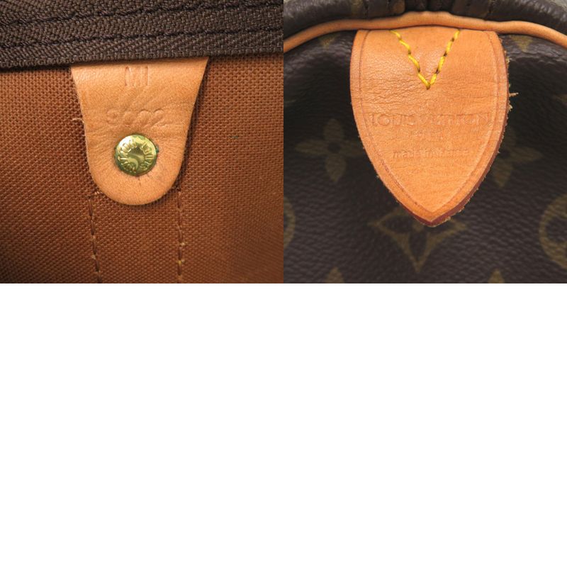 Louis Vuitton Keepall 55 Monogram M41424 Boston Bag LV 1475 Louis Vuitton