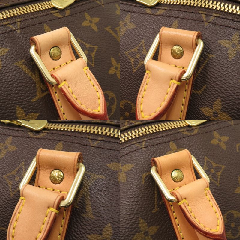 Louis Vuitton Keepall Bandoliere 55 Monogram M41414 Boston Bag LV 1053 Louis