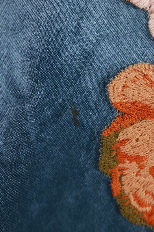 Gucci 473008 Z726b Embroidered Scajon Jacket Blouson Men's 48