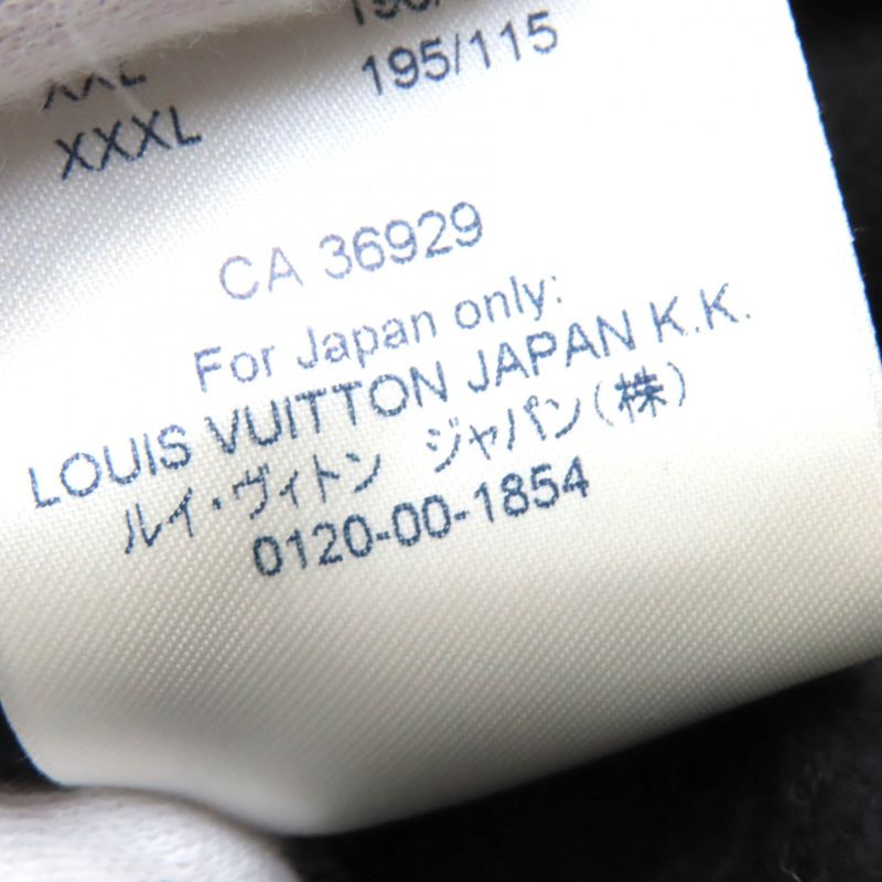 Louis Vuitton 21SS Staples Edition 100% Cotton Logo Hardware Pullover Hoodie