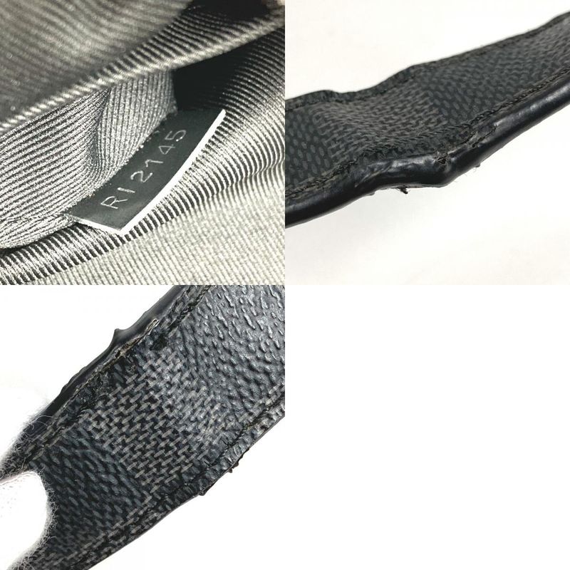 Louis Vuitton Shoulder Bag Nile PM Nile PM N41572 Damier Graphite Canvas Black