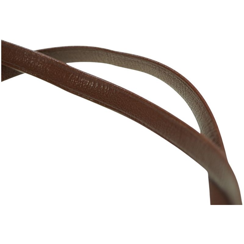 Hermes Lucy PM Tote Bag Niloticus/leather Brown 0125hermes