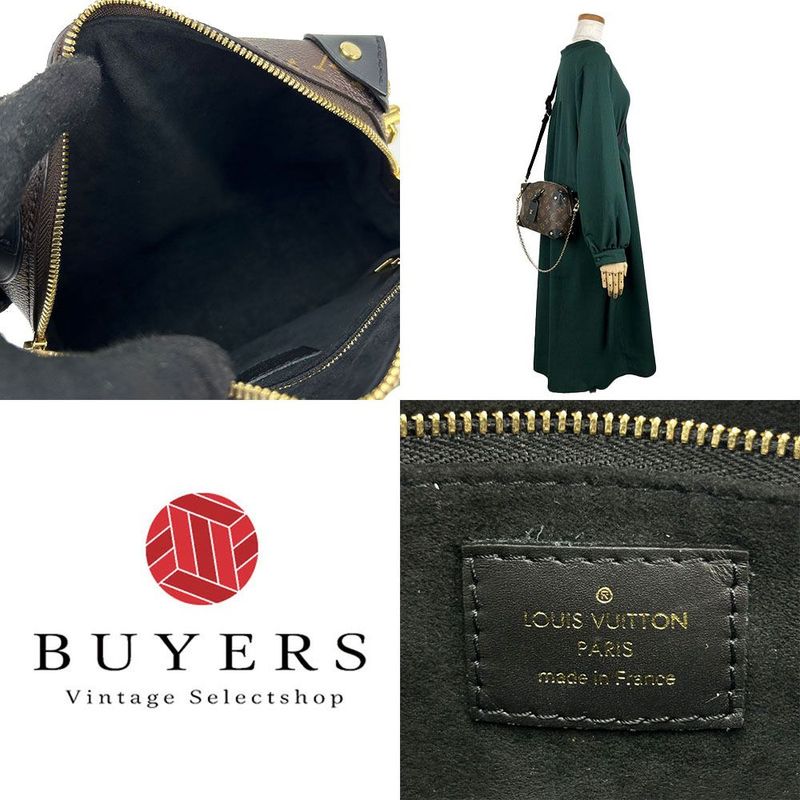 Louis Vuitton 2WAY Handbag Shoulder Bag Petite Marsupial M45571monogram Casual
