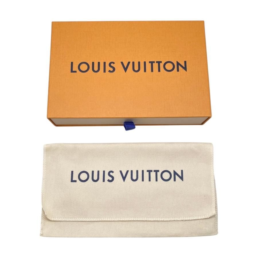 Louis Vuitton Bag Charm LV Dog M02323 Monogram Flower Creme Beige Brown Louis