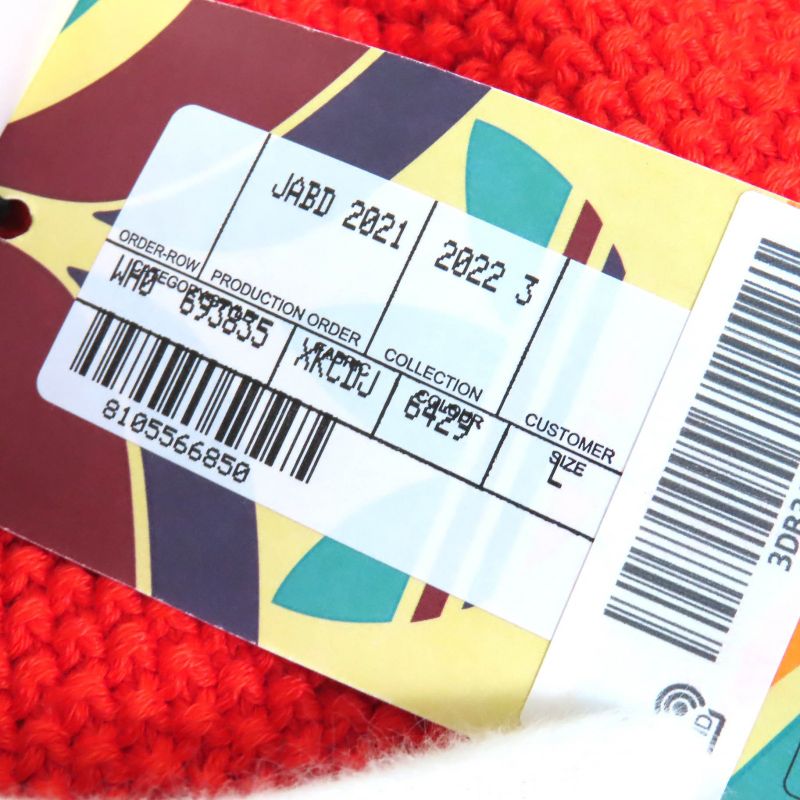 Gucci×adidas Gucci×adidas 693835 Linen Cotton Trefoil Embroidered Knit Shorts