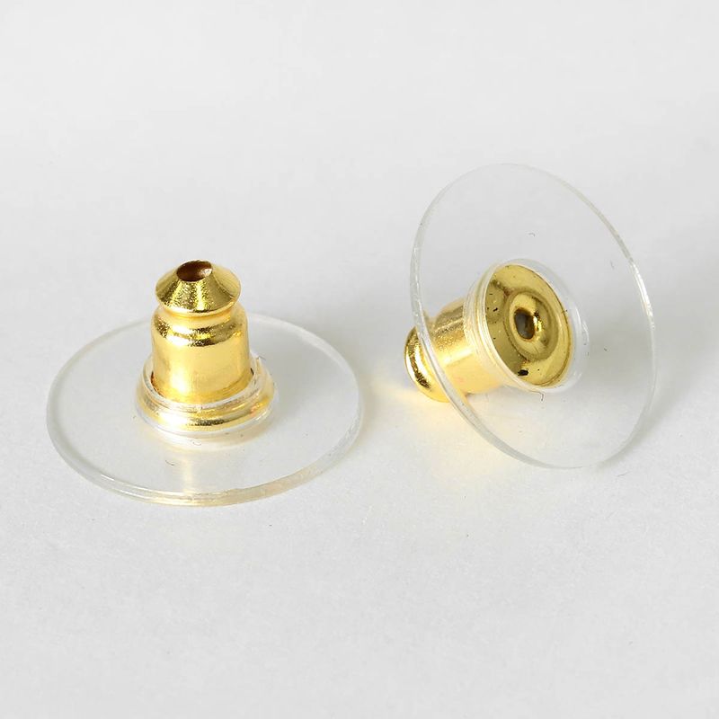 Chanel Earrings Anchor HOOP Gold